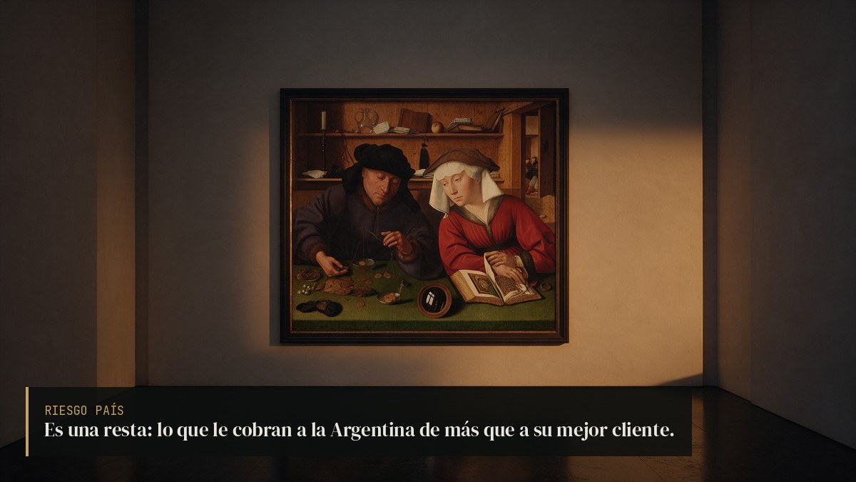 De qué está hecho el riesgo país