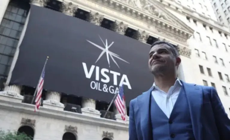 Vista anuncia plan US$5.600M en Vaca Muerta — principal productor independiente del país